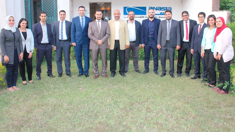 The team of ANASIA Egypt For Trading (S.A.E.) in Egypt