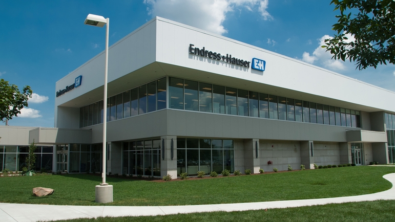 Mehr als 7.000 Quadratmeter Nutzfläche umfasst das neu eröffnete Kundenzentrum von Endress+Hauser in Greenwood, USA