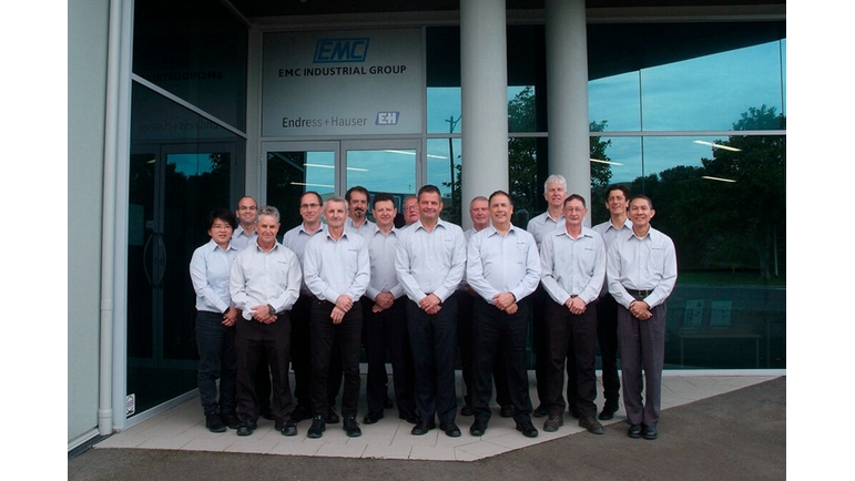 Sales Team of EMC Industrial Group Limited in New Zealand