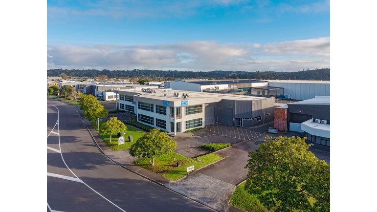 Headquarters of EMC Industrial Group Limited in New Zealand