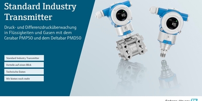 eBrochure Standard Industry Transmitter