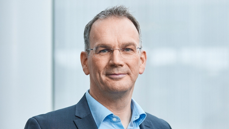 Porträt von Dr. Peter Selders, CEO der Endress+Hauser Gruppe