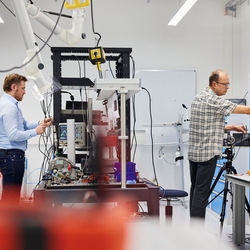 Various Endress+Hauser teams are working on future measurement technology in Freiburg, Germany.