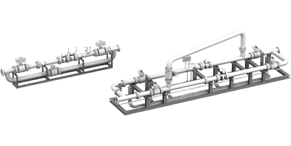 Produktbild des Durchflussmesssystem FLOWSKID