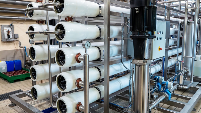 Advanced wastewater treatment by reverse osmosis