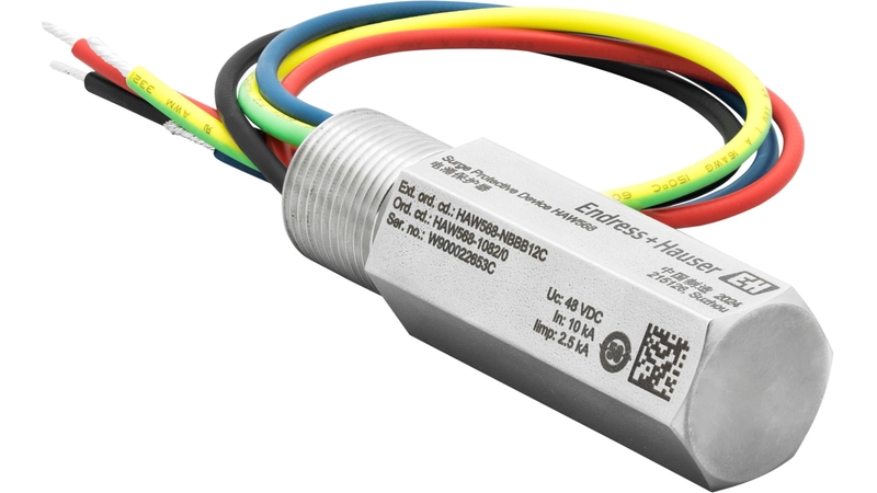 HAW568 surge protective device | Endress+Hauser