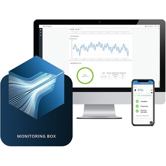 Produktbild der digitalen Analysenlösung Monitoring Box