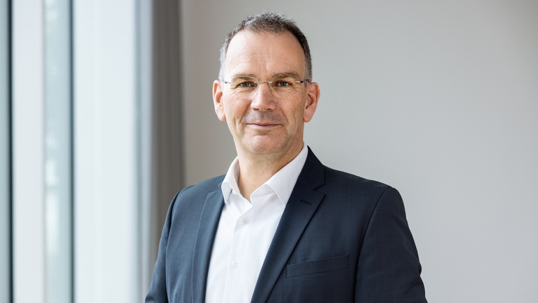 Porträt von CEO Peter Selders.