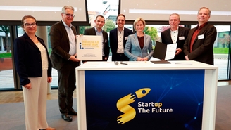 Award ceremony "STARTUP THE FUTURE"