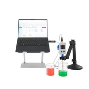 Memobase Pro software for documentation and reporting of your measured values and calibrations