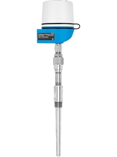 Zöllige Thermometer Baugruppe mit Schutzrohr aus Vollmaterial