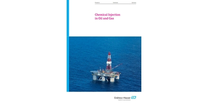 Cover - White Paper - Chemical Injection in Oil and Gas
