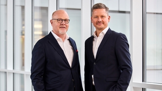 Picture of Oliver Blum and Pieter de Koning