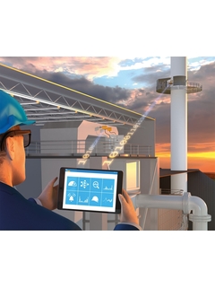 Produktbild der digitalen Analysenlösung Monitoring Box