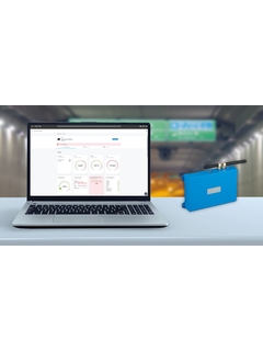 Produktbild der digitalen Analysenlösung Monitoring Box