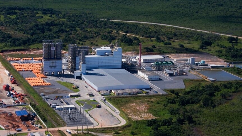 Entrance of the Indorama Ventures Brazil site