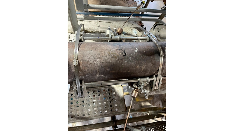 Prosonic Flow P 500 high-temperature sensors installed at Indorama Ventures in Recife, Brazil