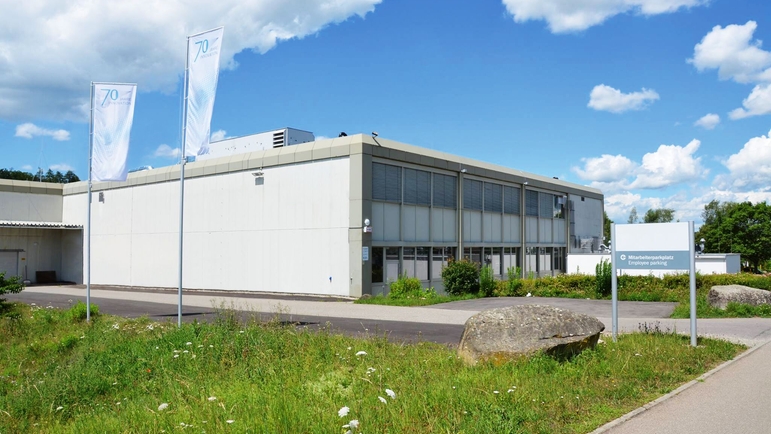 EHS Production Facility in Ueberlingen