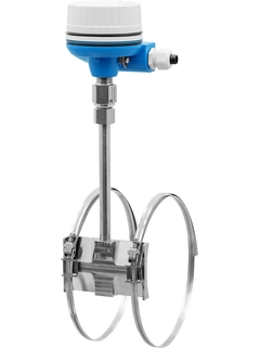 Non-invasive measurement for big pipe diameters