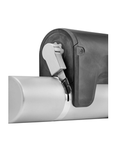 Detail of cleaning unit mounted on Viomax CAS51D for digital nitrate or SAC