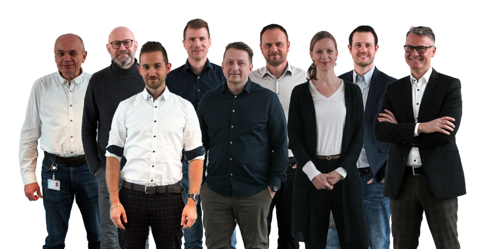 Endress+Hauser Africa Team in Reinach