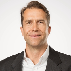 Portrait of Michael Staudinger, the new managing director of Endress+Hauser Switzerland