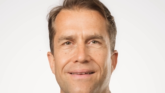 Portrait of Michael Staudinger, the new managing director of Endress+Hauser Switzerland