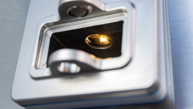 Promass U 500  base unit with integrated camera