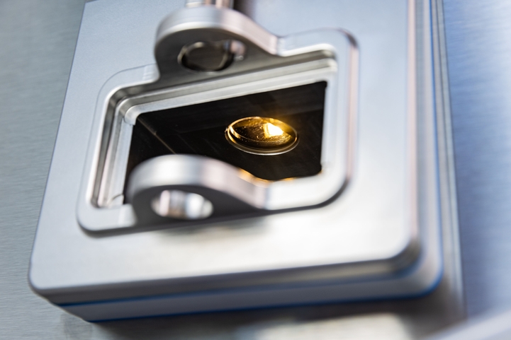 Promass U 500  base unit with integrated camera