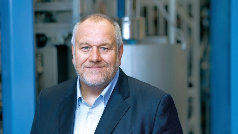 Matthias Altendorf, CEO der Endress+Hauser Gruppe.