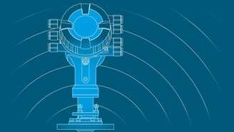 A Micropilot level sensor using radar measurement technology
