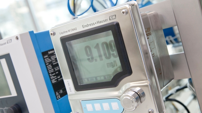 The Liquiline platform aligns operation and handling of transmitters, analyzers and samplers.