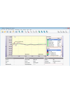 FieldCare SFE500 – DTM Envelope Curve