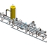 Drawing of a typical loading / offloading skid for ships