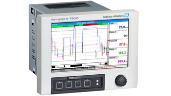 Memograph M RSG45 - Advanced graphic data manager