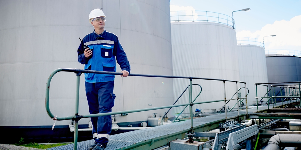 Overfill Prevention ​for tank farm terminals