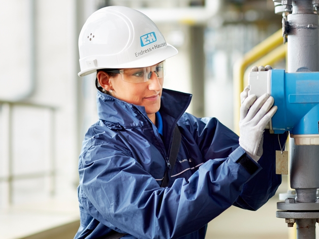 Endress+Hauser: Weltweit führend in der industriellen Geräteinstrumentierung für die Prozessindustrie