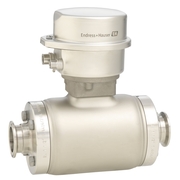Magnetisch-induktives Durchflussmessgerät Proline Promag H 500 für die Lebensmittel & Getränke und Life-Sciences-Industrie