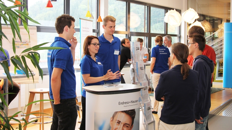 Abend Der Zukunftsgestalter 2019 Bei Endress Hauser Endress Hauser