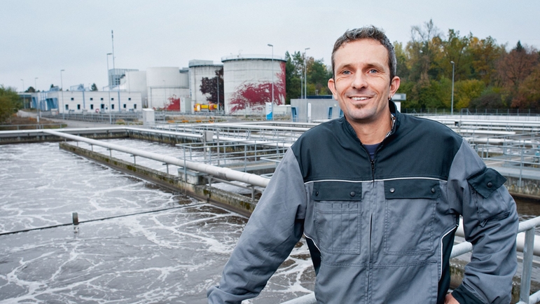 Wastewater treatment plant