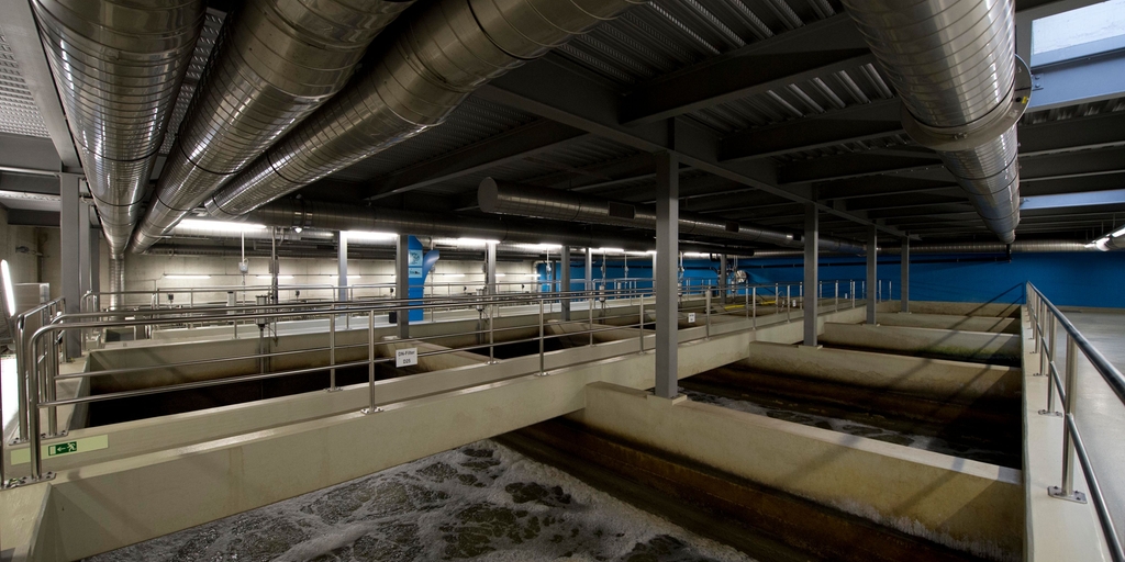 Wastewater plant Wastewater plant