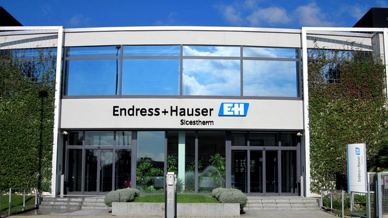 Endress Hauser Division Pessano Italy Endress Hauser