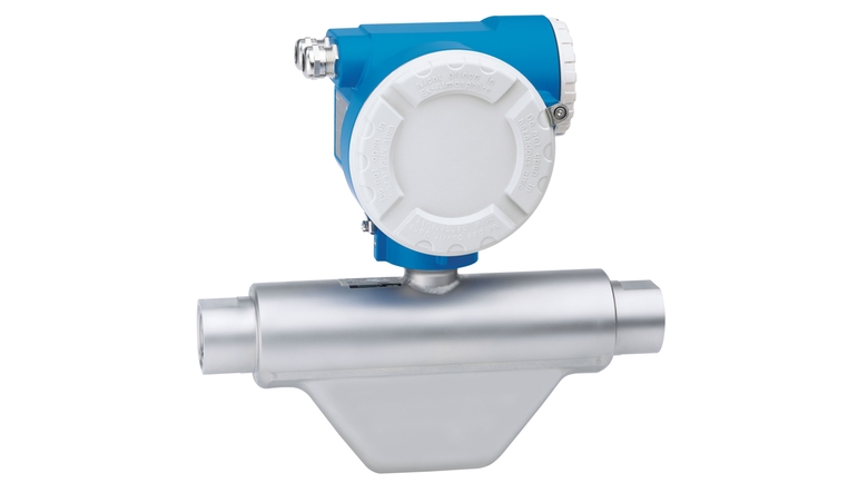 Cngmass Coriolis Flowmeter Endress Hauser