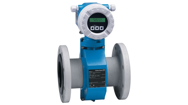 Proline Promag 10w Electromagnetic Flowmeter Endress Hauser