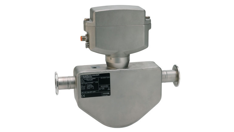 Dosimass Coriolis Flowmeter Endress Hauser