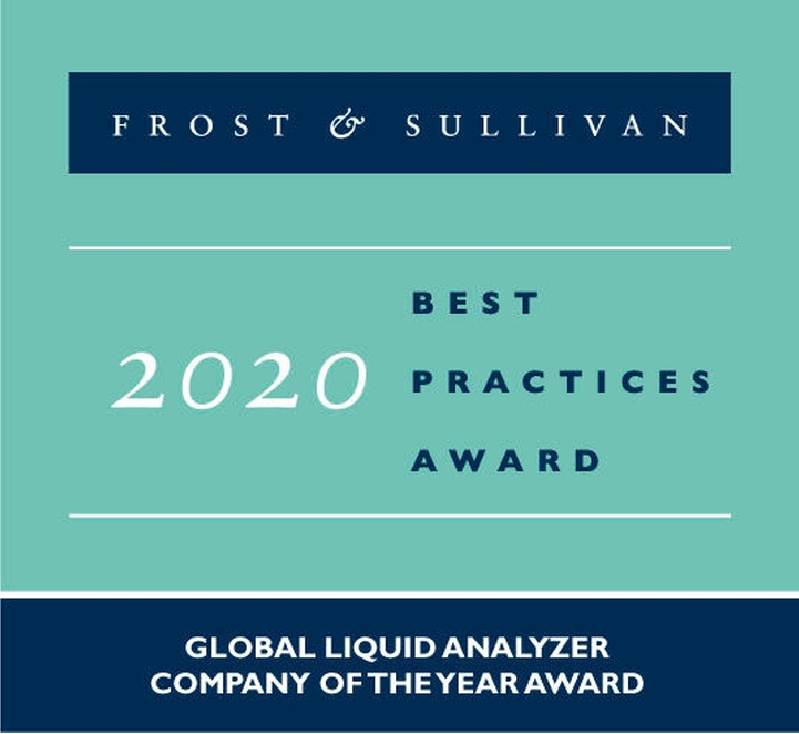 Endress+Hauser receives Frost & Sullivan's Company of the Year Award for water analysis instruments