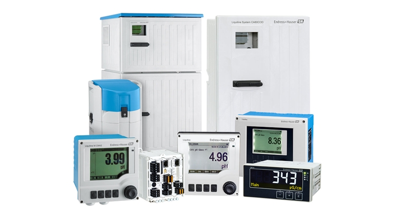 Liquiline transmitter, sampler and analyzer platform