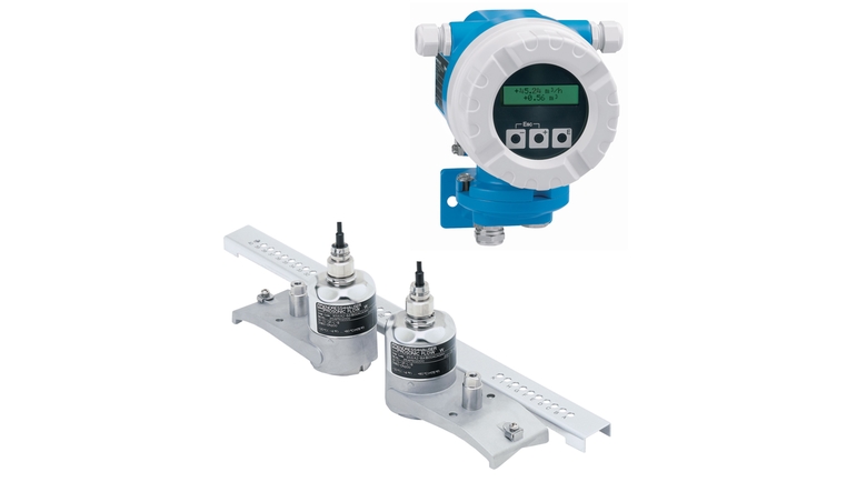 Proline Prosonic Flow 91w Ultrasonic Flowmeter Endress Hauser