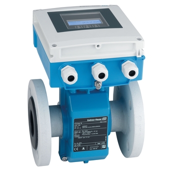 Produktbild von Magnetisch-induktives Durchflussmessgerät Proline Promag W 400 / 5W4C für die Wasser- & Abwasserindustrie Produktbild von Magnetisch-induktives Durchflussmessgerät Proline Promag W 400 / 5W4C für die Wasser- & Abwasserindustrie