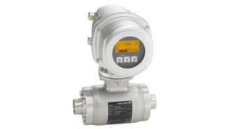 Endress Hauser 53H40-1400-0 Promag Flowmeter  USED 